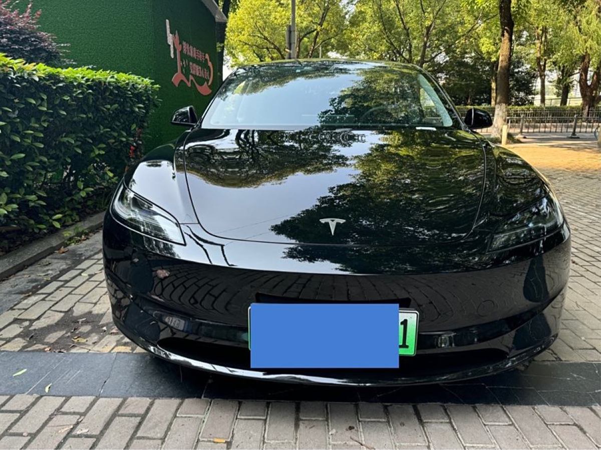 2023年11月特斯拉 Model 3  2023款 后輪驅(qū)動版