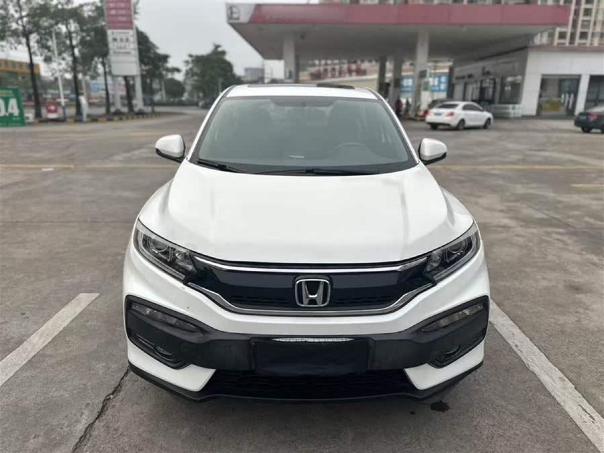本田 XR-V  2017款 1.8L EXi CVT舒適版圖片