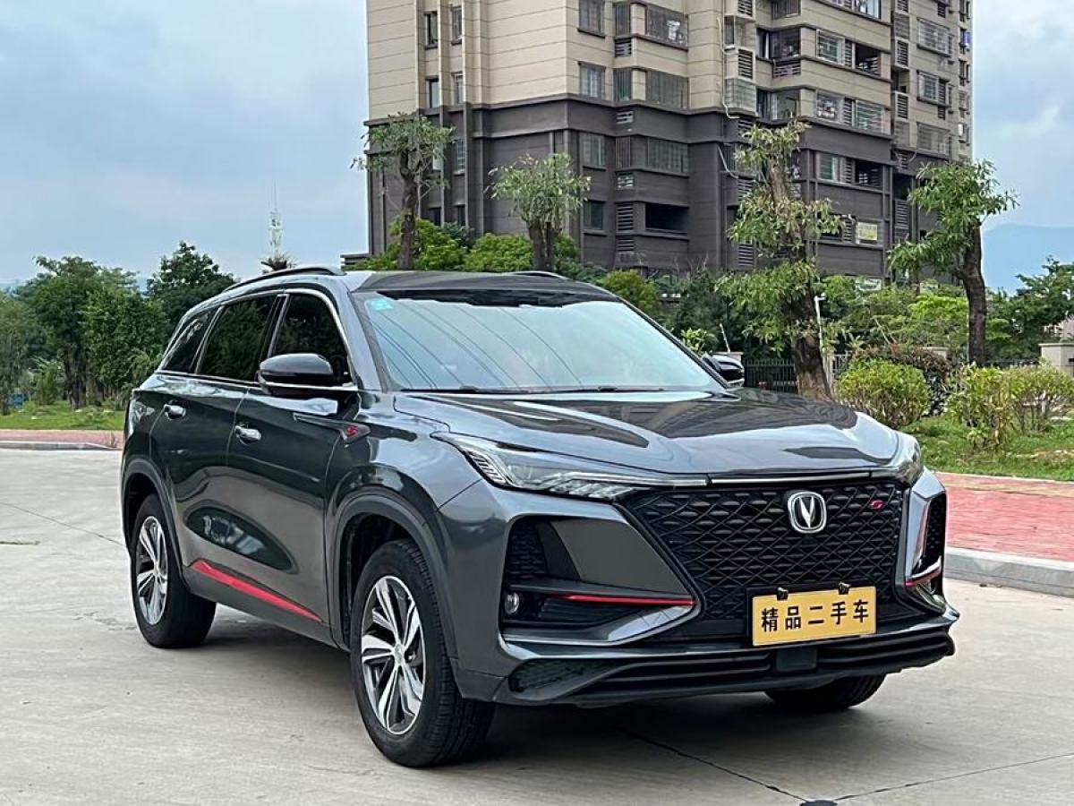 2020年1月長(zhǎng)安 CS75 PLUS  2020款 1.5T 自動(dòng)豪華型