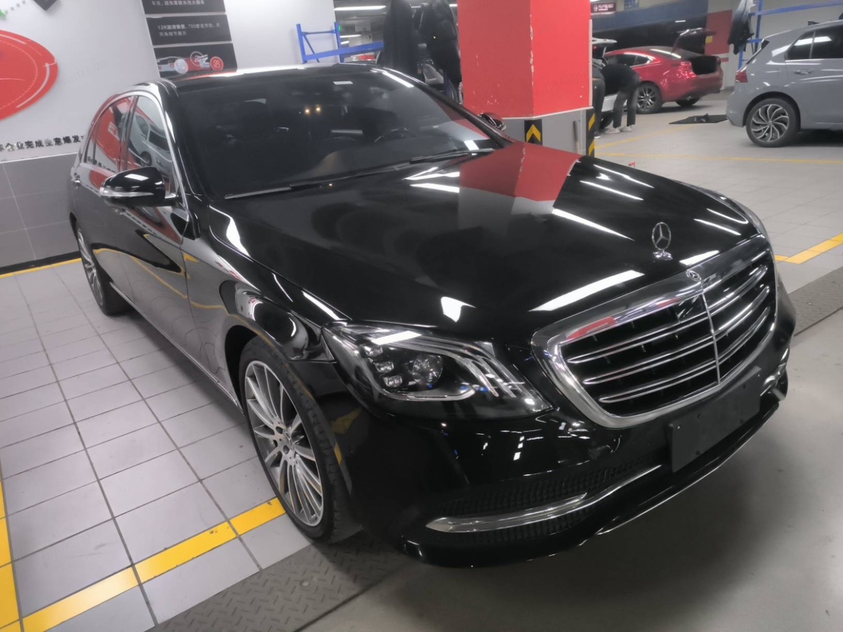 奔馳 奔馳S級  2019款 S 350 L 豪華型圖片