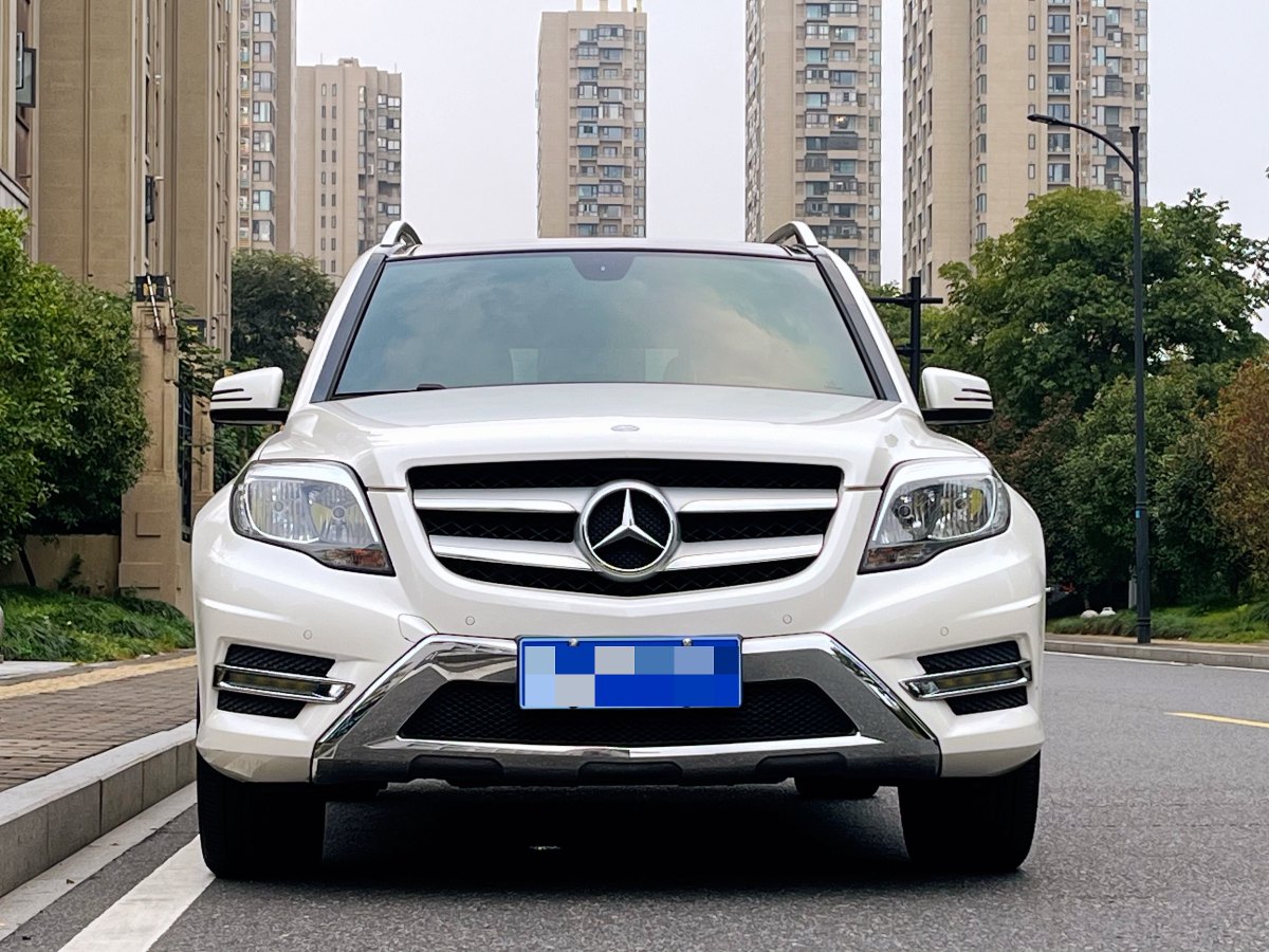 2015年8月奔馳 奔馳GLK級  2015款 GLK 260 4MATIC 動感型 極致版