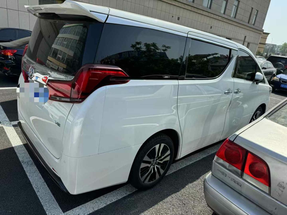 豐田 埃爾法  2018款 3.5L 尊貴版圖片