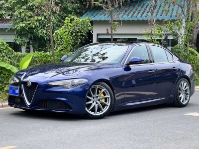 2020年9月 阿爾法·羅密歐 Giulia 2.0T 280HP 豪華版圖片