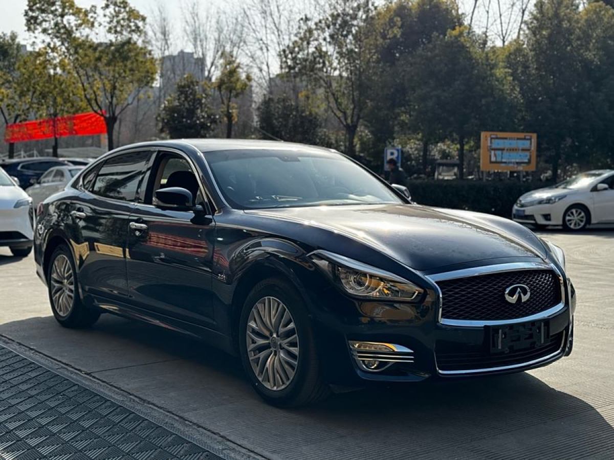 英菲尼迪 Q70  2019款 Q70L 2.0T 悅享版圖片