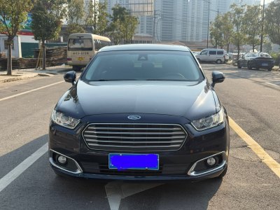 2017年1月 福特 金牛座 改款 EcoBoost 180 豪華型圖片