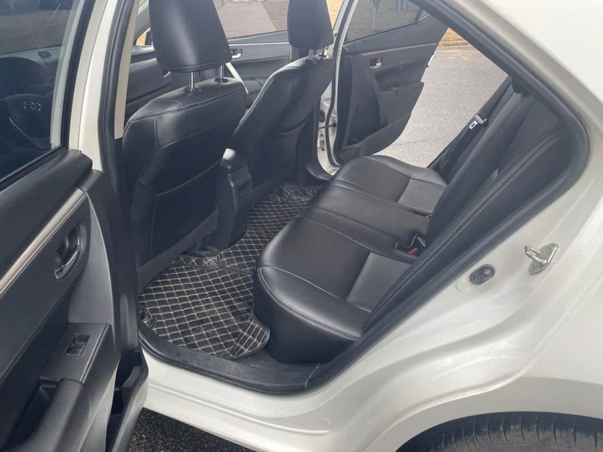 豐田 卡羅拉  2014款 1.6L CVT GL圖片