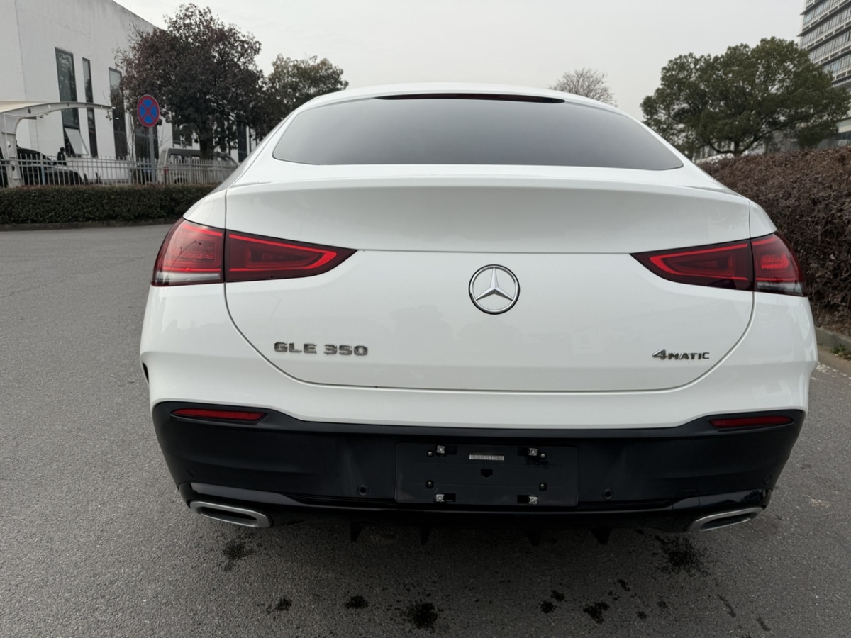 奔馳 奔馳GLE轎跑  2020款 GLE 350 4MATIC 轎跑SUV 豪華型圖片