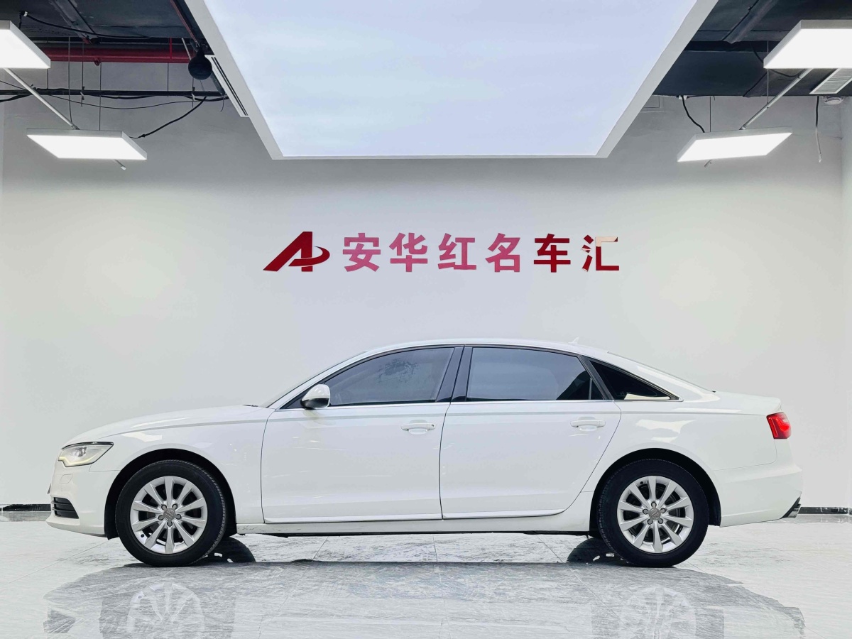 奧迪 奧迪A6L  2015款 TFSI 百萬紀(jì)念智領(lǐng)型圖片