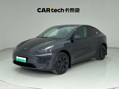 2024年5月 特斯拉 Model Y 2024款 纯电动 自动 两驱 后轮驱动版图片