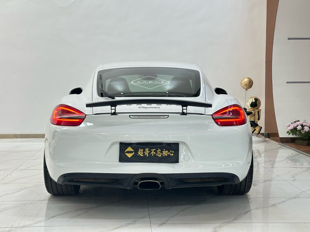 保時捷 Cayman  2013款 Cayman 2.7L圖片