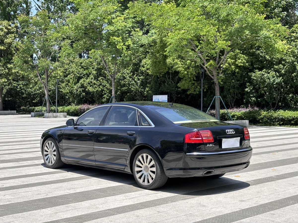 奧迪 奧迪A8  2008款 A8L 6.0 W12至尊旗艦型圖片