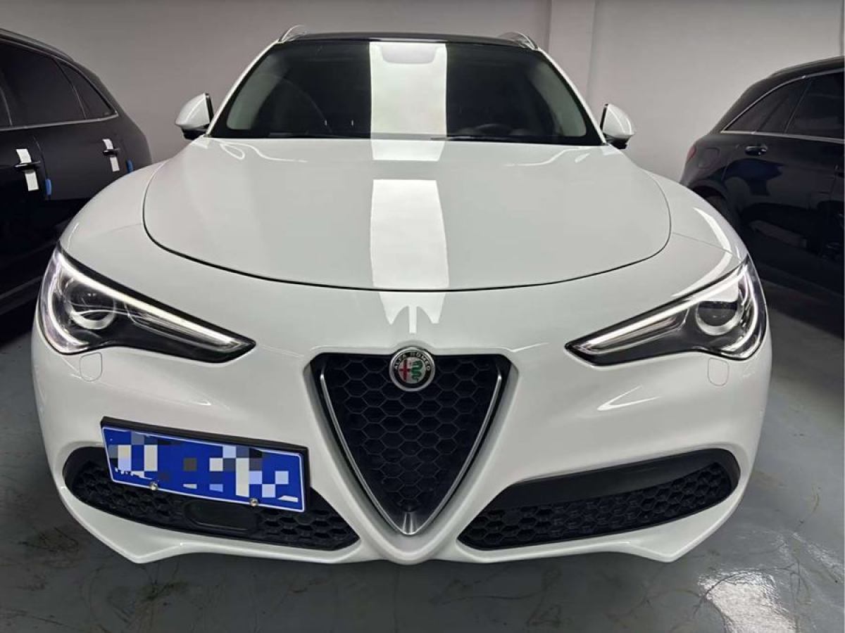 2017年6月阿爾法·羅密歐 Stelvio  2017款 2.0T 200HP 豪華版