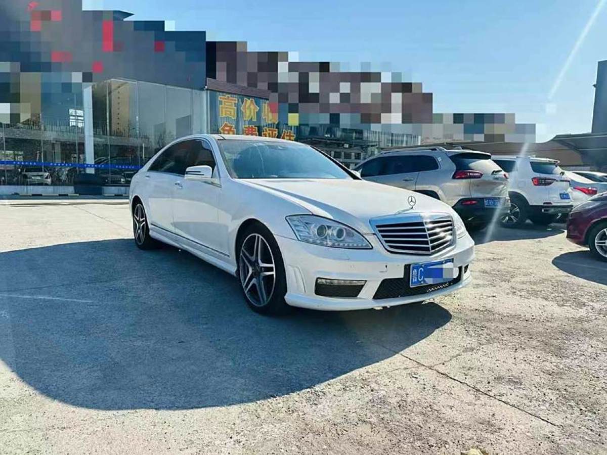 奔馳 奔馳S級  2012款 S 300 L 尊貴型 Grand Edition圖片