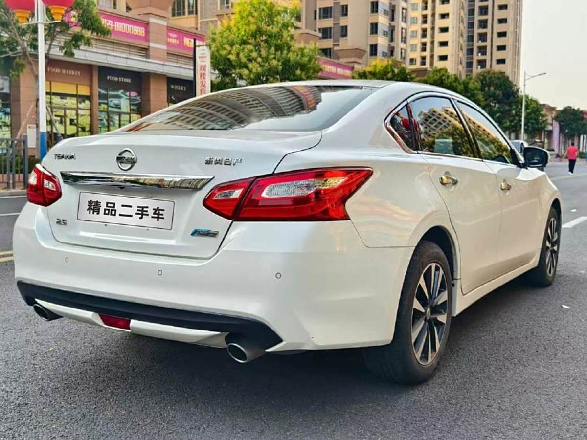 日產(chǎn) 天籟  2016款 2.5L XL-Upper 智享版圖片