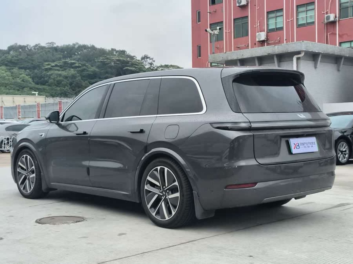 理想 理想L9  2022款 L9 Max版圖片