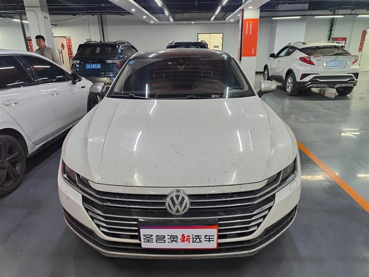 大眾 一汽-大眾CC  2019款 380TSI 曜顏版圖片