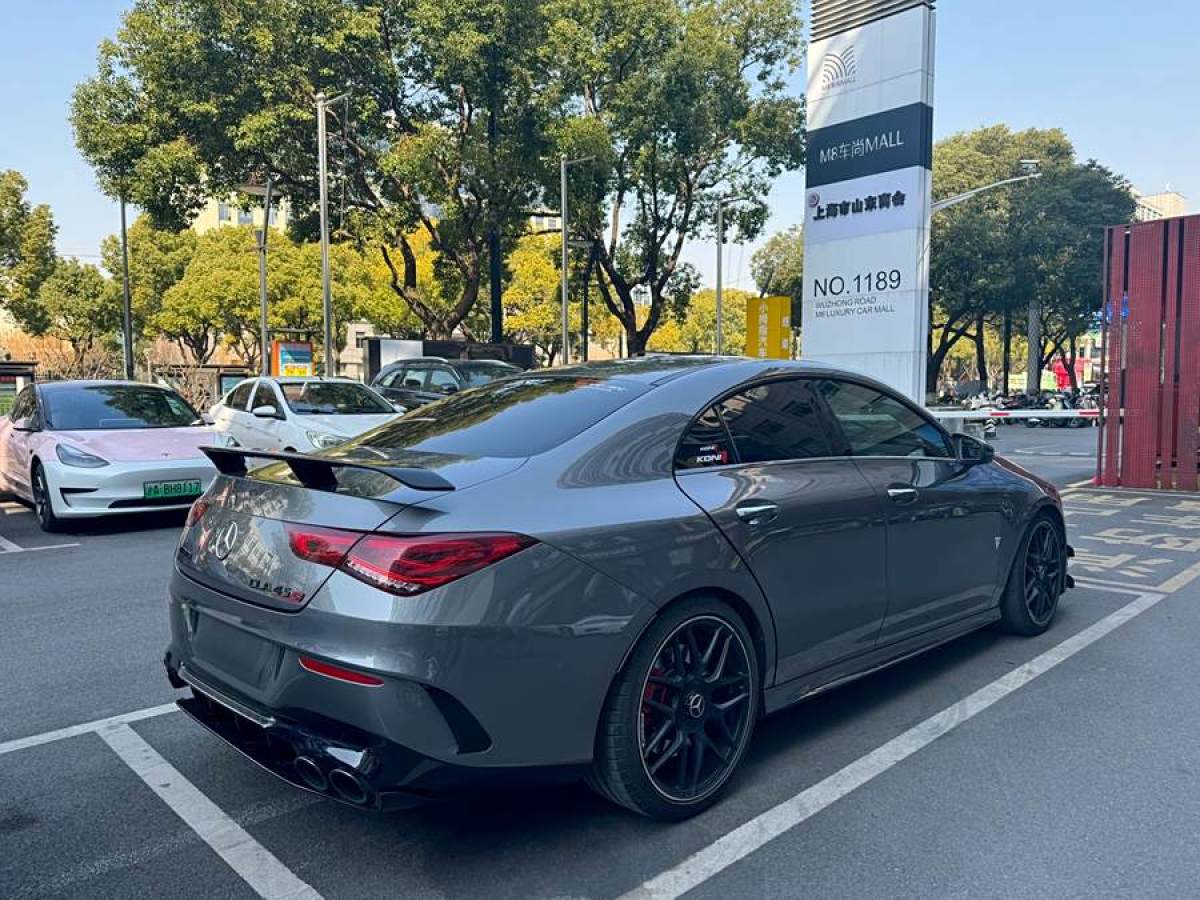 奔馳 奔馳CLA級(jí)AMG  2021款 AMG CLA 45 S 4MATIC+圖片