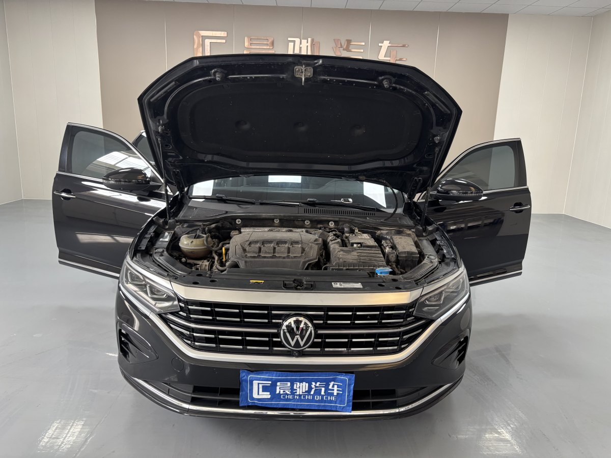 大眾 帕薩特  2023款 改款 330TSI 豪華版圖片