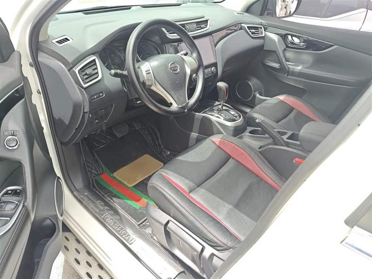 日產(chǎn) 逍客  2016款 2.0L CVT豪華版圖片