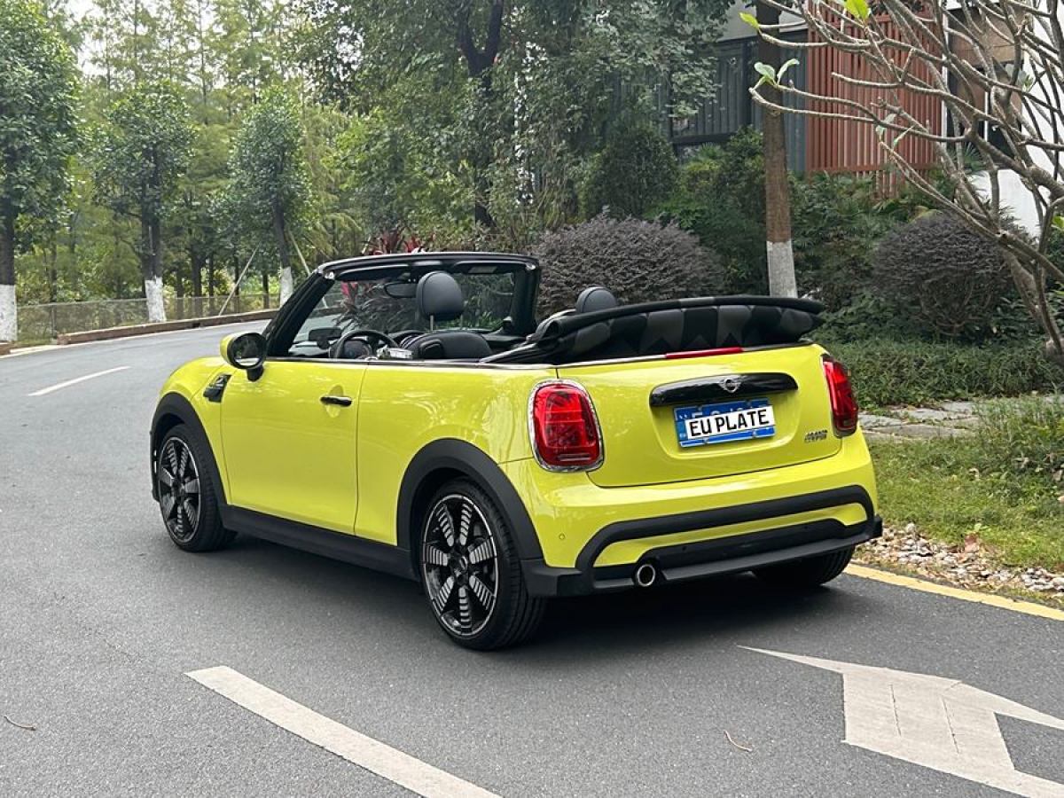 MINI MINI  2022款 改款 1.5T COOPER CABRIO Sidewalk圖片