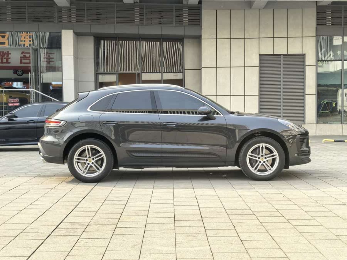 保時(shí)捷 Macan  2022款 Macan 2.0T圖片