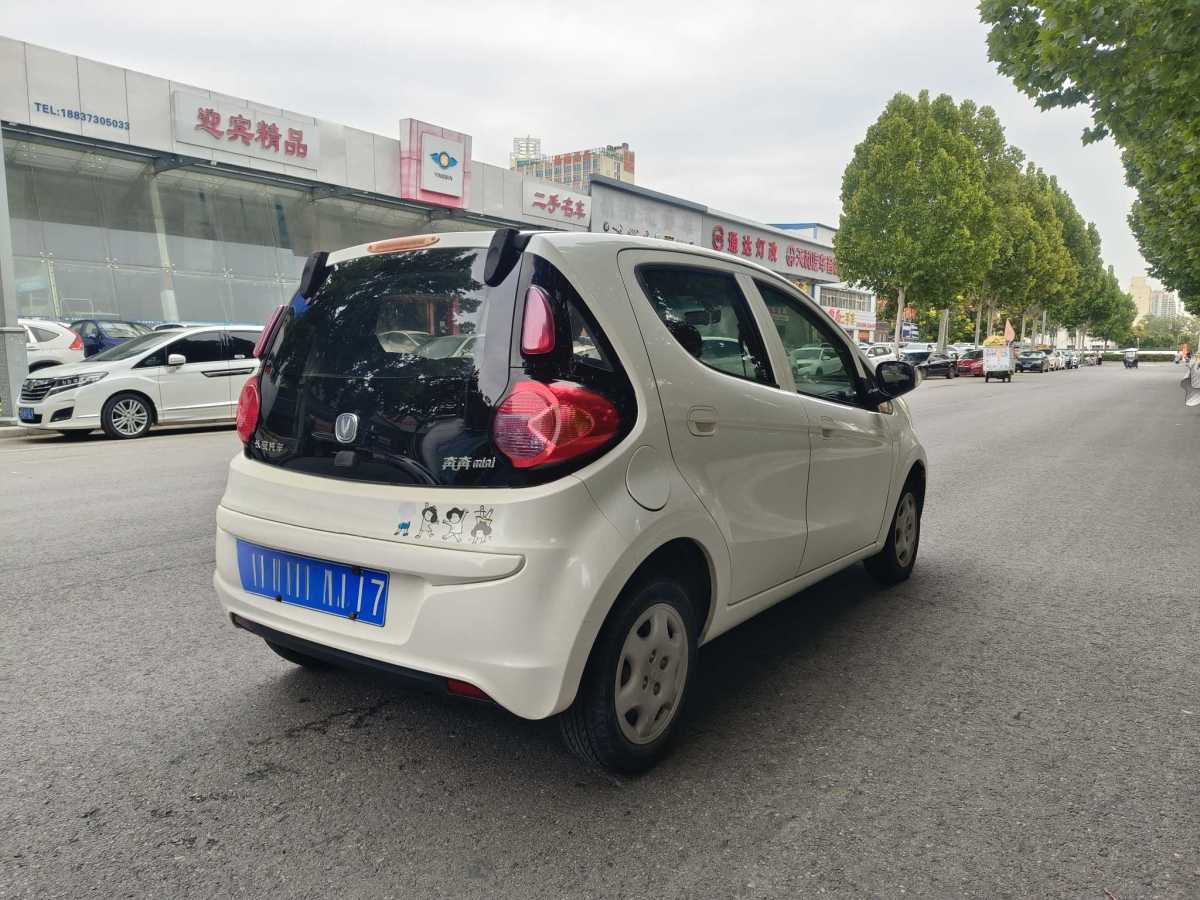 長安 奔奔MINI  2012款 1.0L 手動導航版圖片