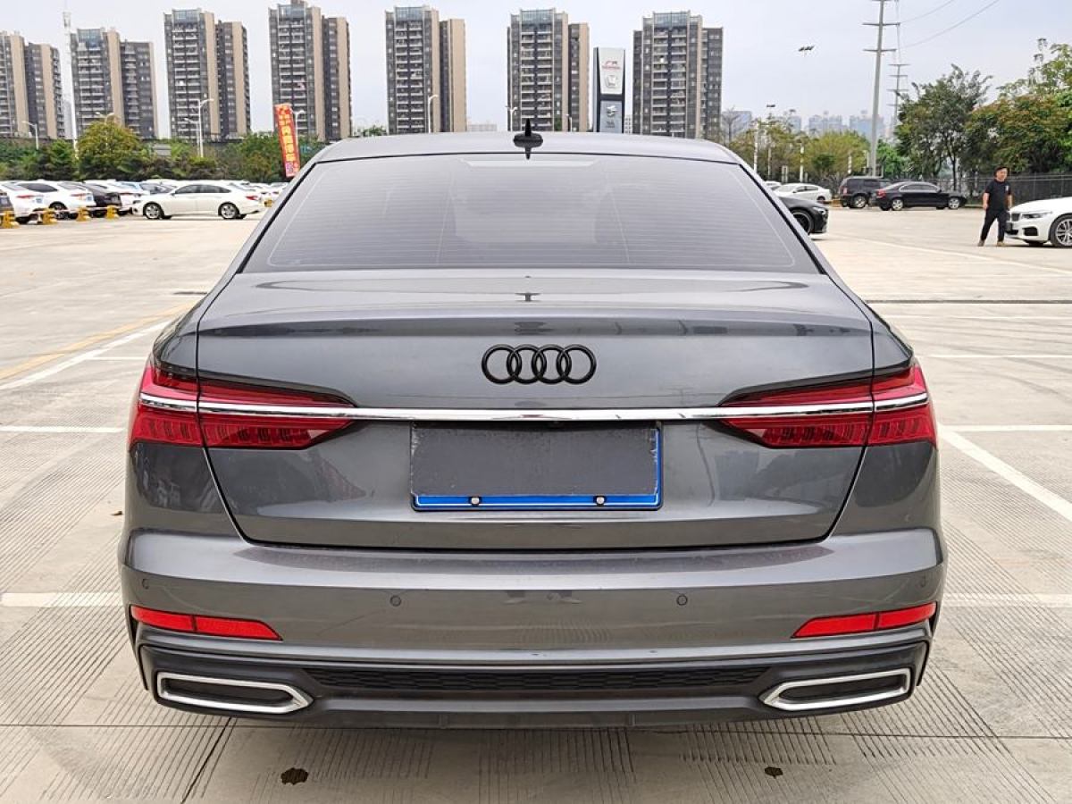 奧迪 奧迪A6L  2019款 40 TFSI 豪華動(dòng)感型圖片