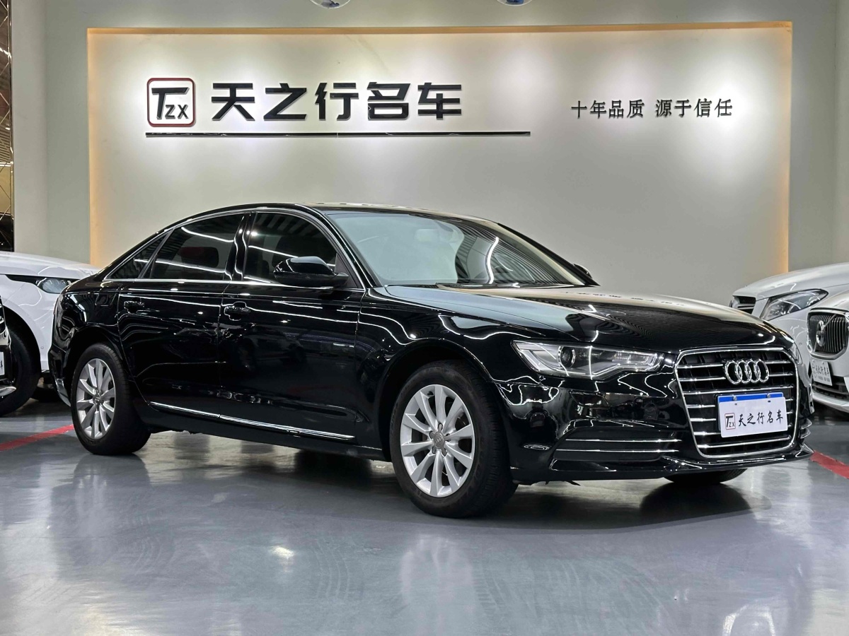 2014年2月奧迪 奧迪A6L  2014款 30 FSI 舒適型