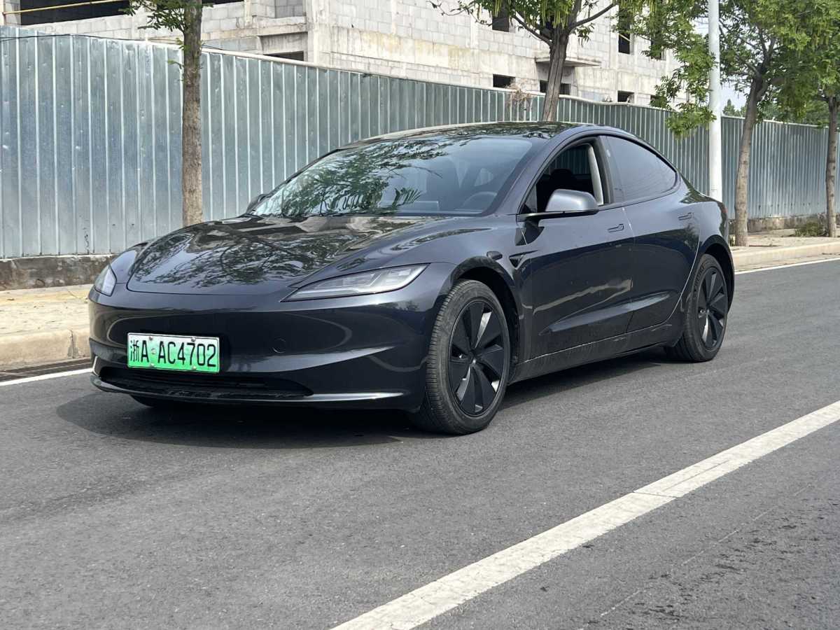 特斯拉 Model 3  2023款 煥新版 后輪驅(qū)動圖片