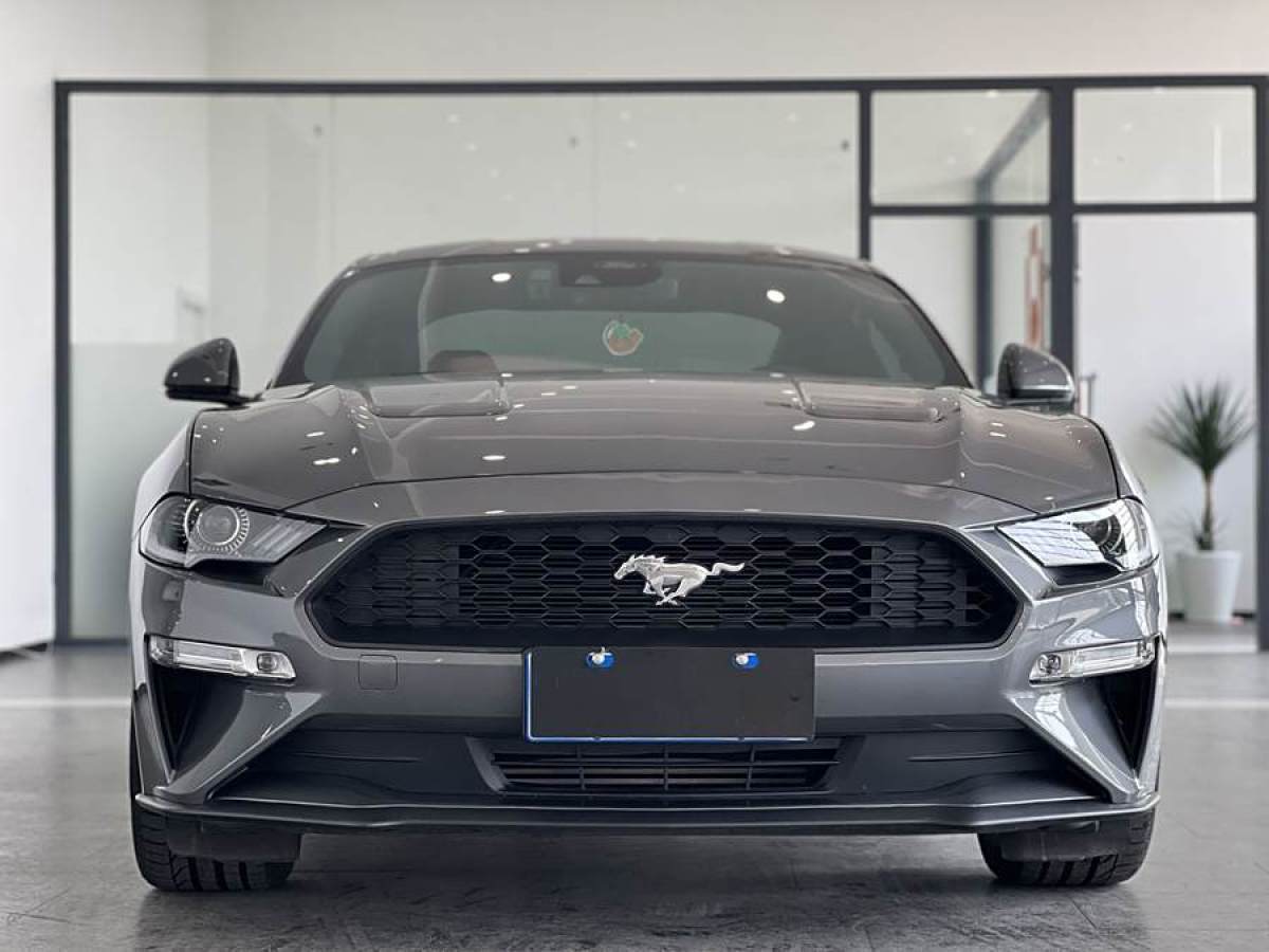 2021年10月福特 Mustang  2021款 2.3L EcoBoost