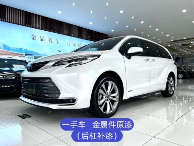 豐田 賽那SIENNA  2021款 2.5L混動 尊貴版圖片