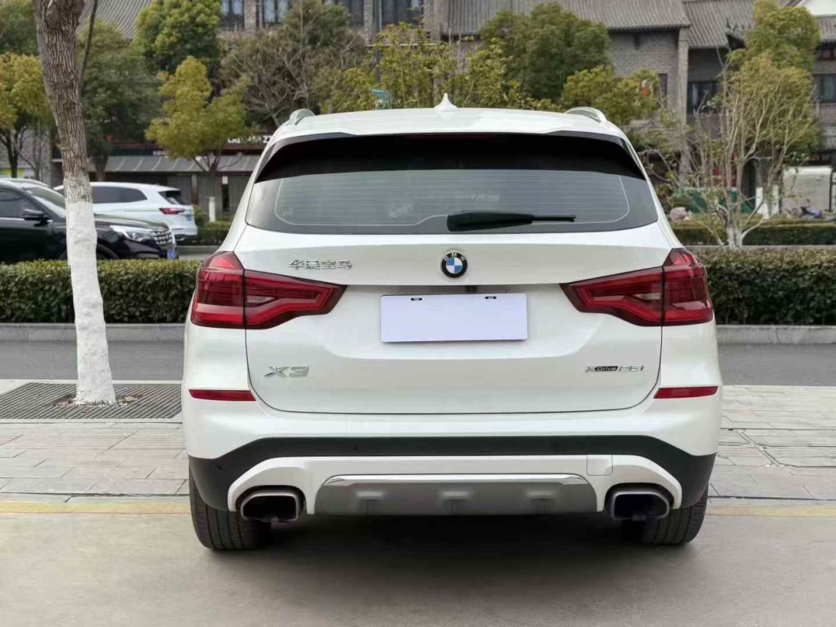 寶馬 寶馬X3  2020款 xDrive25i M運動套裝圖片
