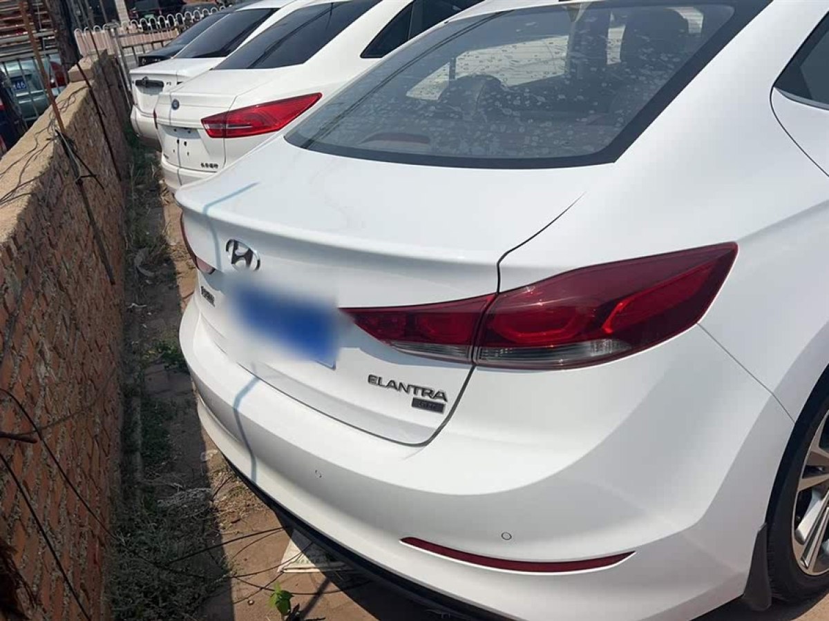 現(xiàn)代 領(lǐng)動(dòng)  2016款 1.6L 自動(dòng)智炫?精英型圖片
