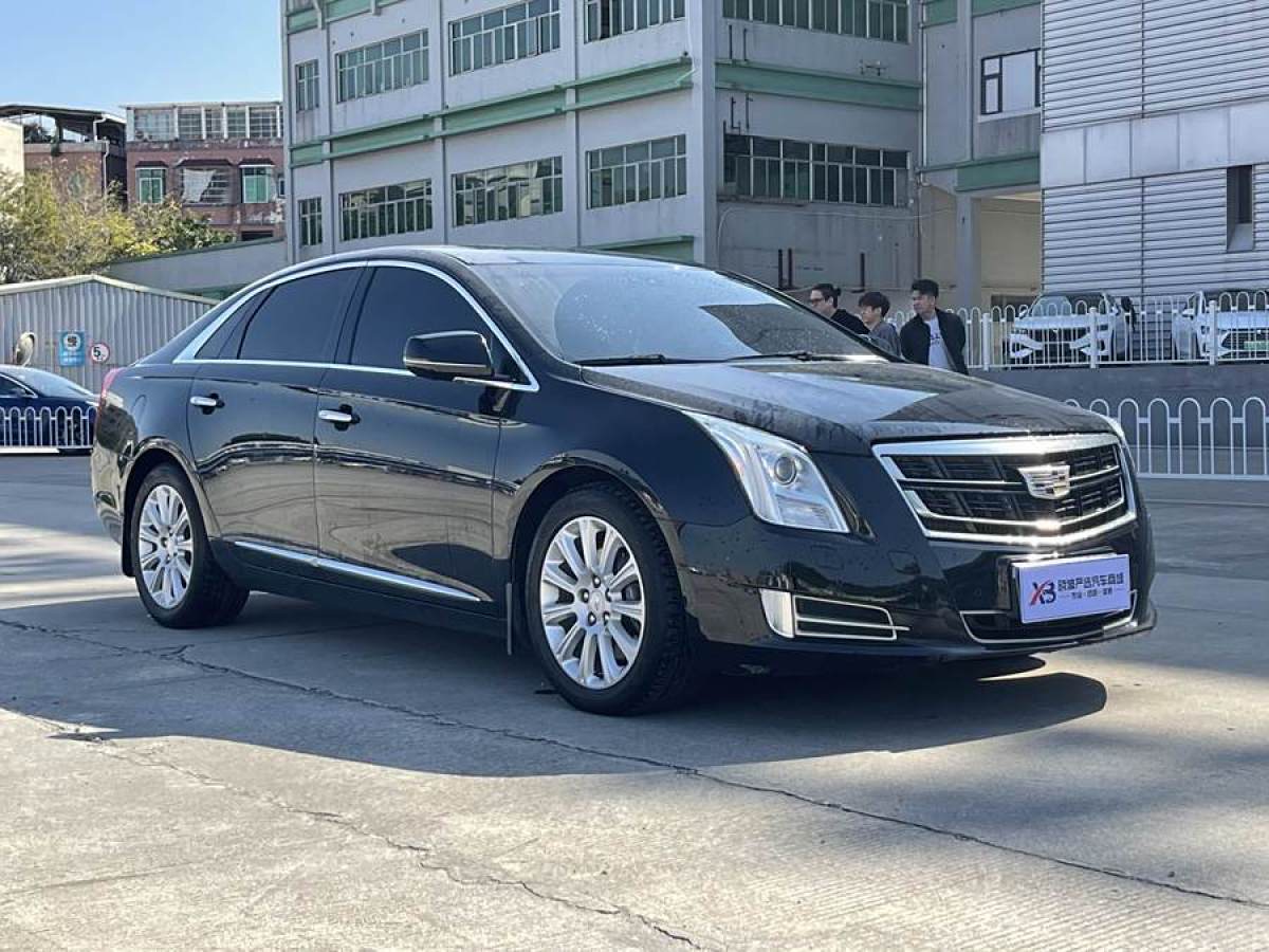 凱迪拉克 XTS  2017款 28T 精英型圖片