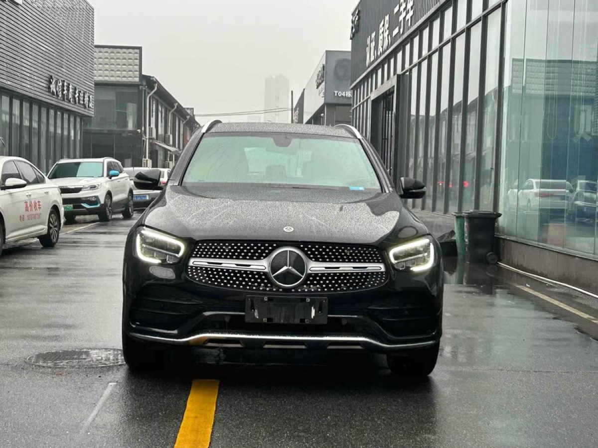 奔馳 奔馳GLC  2025款 改款 GLC 260 L 4MATIC 豪華型圖片