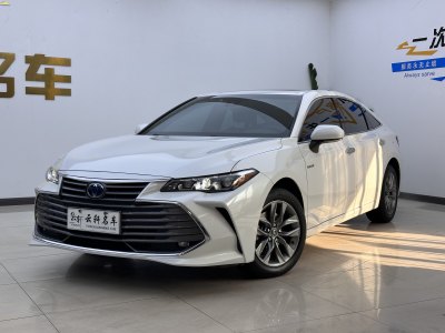 2022年1月 豐田 亞洲龍 雙擎 2.5L 豪華版 國VI圖片