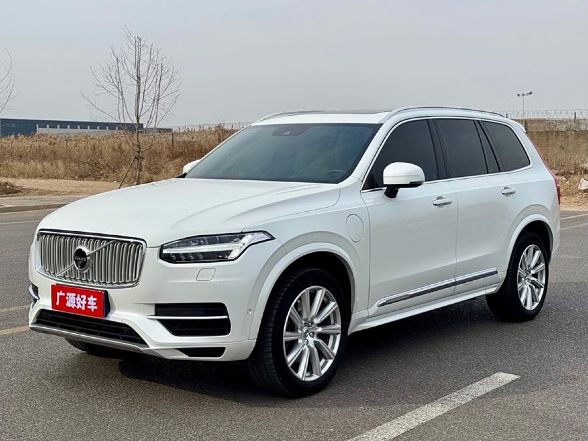 沃爾沃 XC90新能源  2019款  E驅(qū)混動 T8 智尊版 7座 國VI圖片