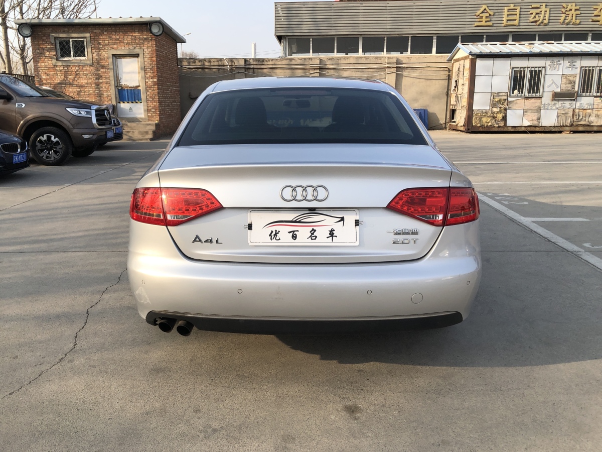 奧迪 奧迪A4L  2012款 2.0 TFSI 自動(dòng)舒適型圖片