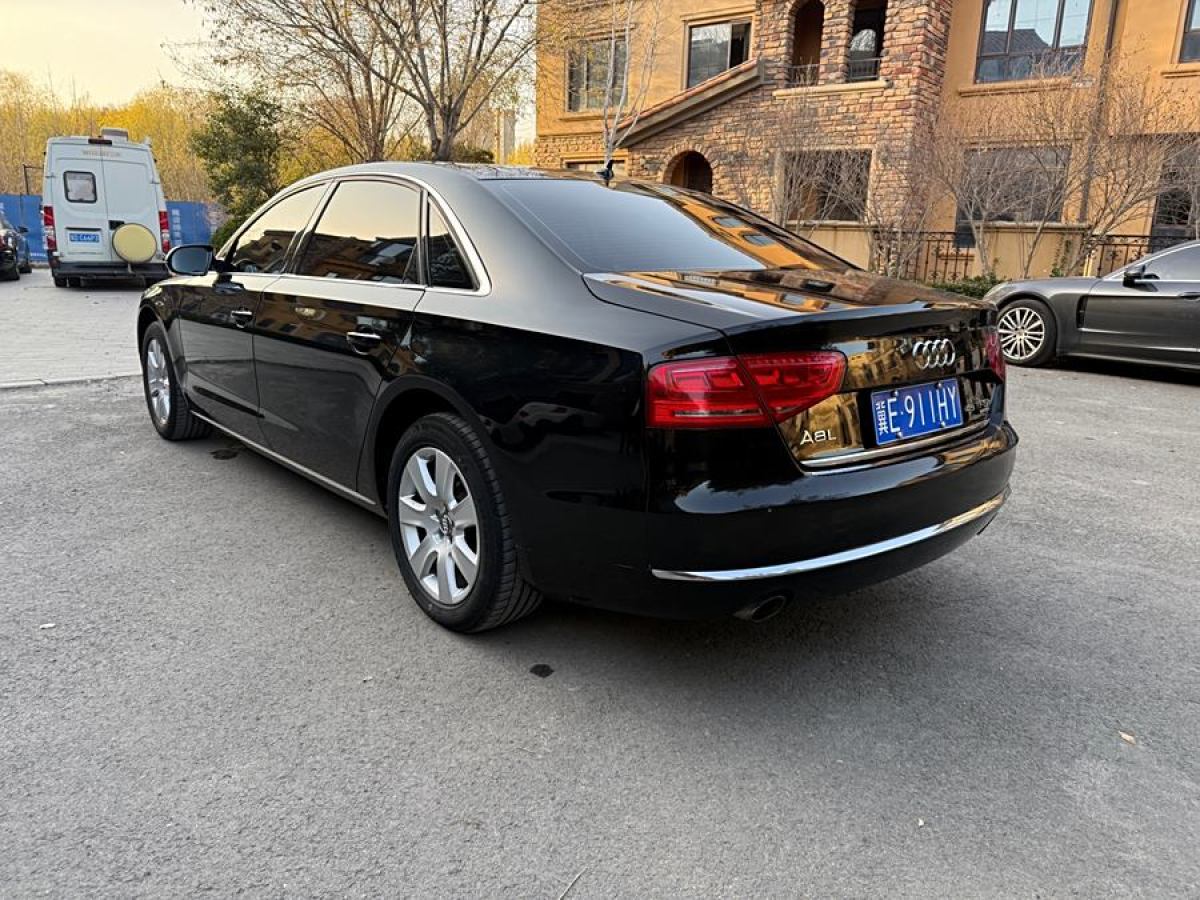 奧迪 奧迪A8  2012款 A8L 45 TFSI quattro豪華型圖片