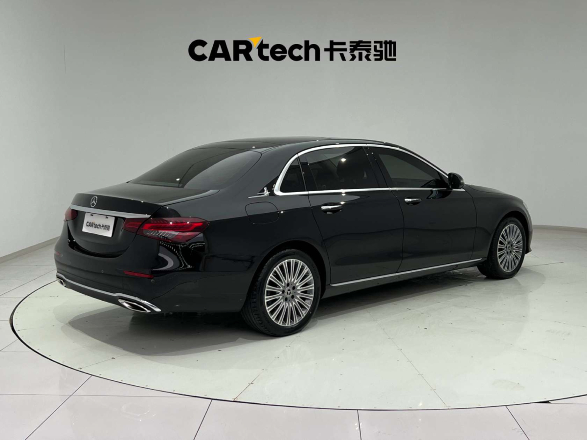 奔馳 奔馳E級  2021款 E 300 L 豪華型圖片