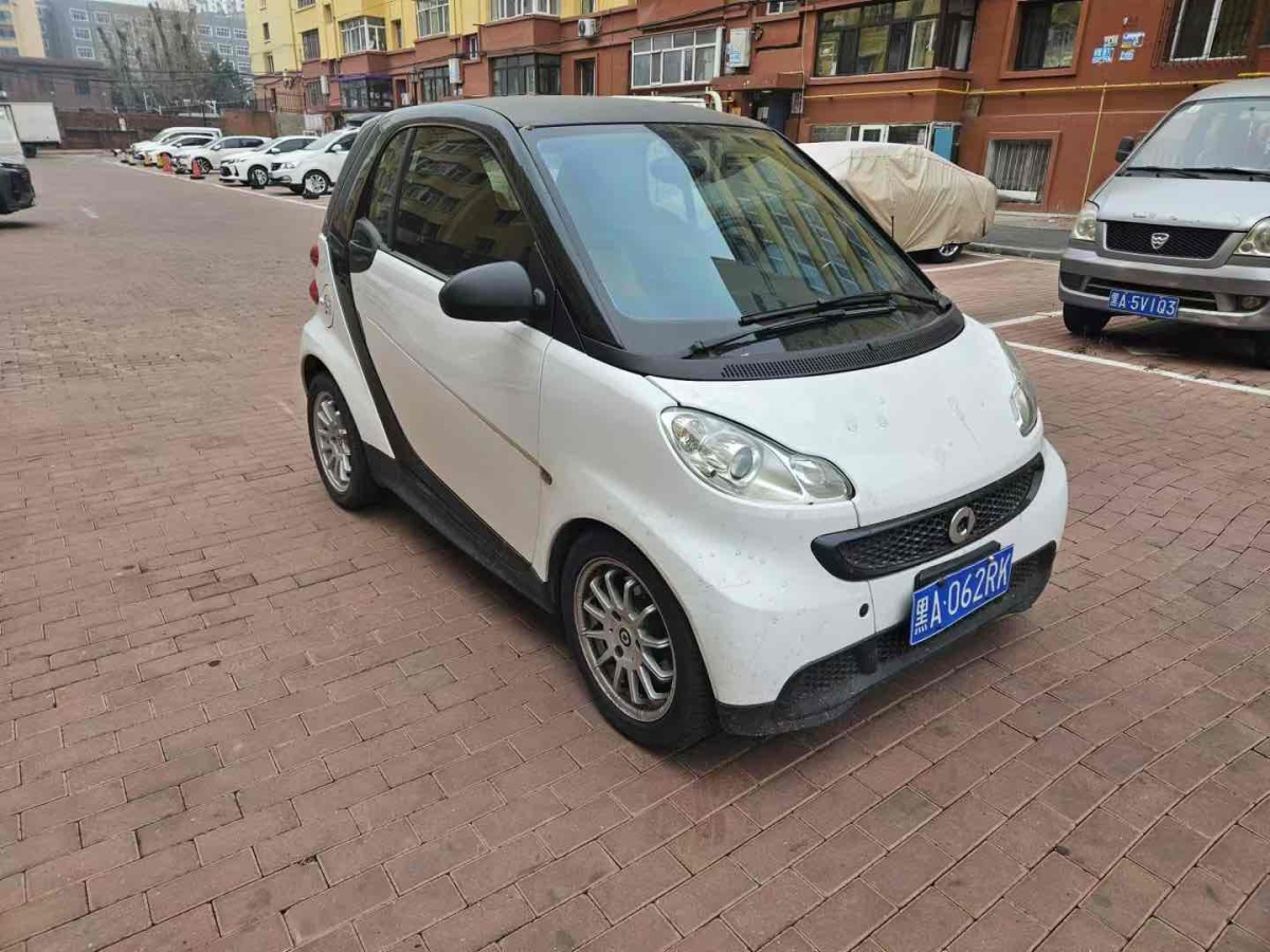 smart fortwo  2012款 1.0 MHD 硬頂標準版圖片