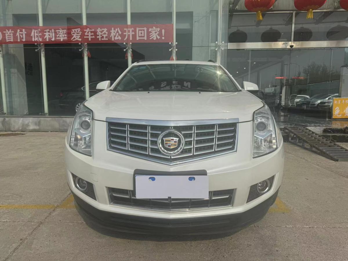 2016年1月凱迪拉克 SRX  2015款 3.0L 舒適型