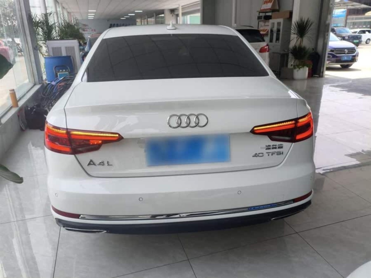 奧迪 奧迪A4L  2019款 40 TFSI 進取型 國VI圖片