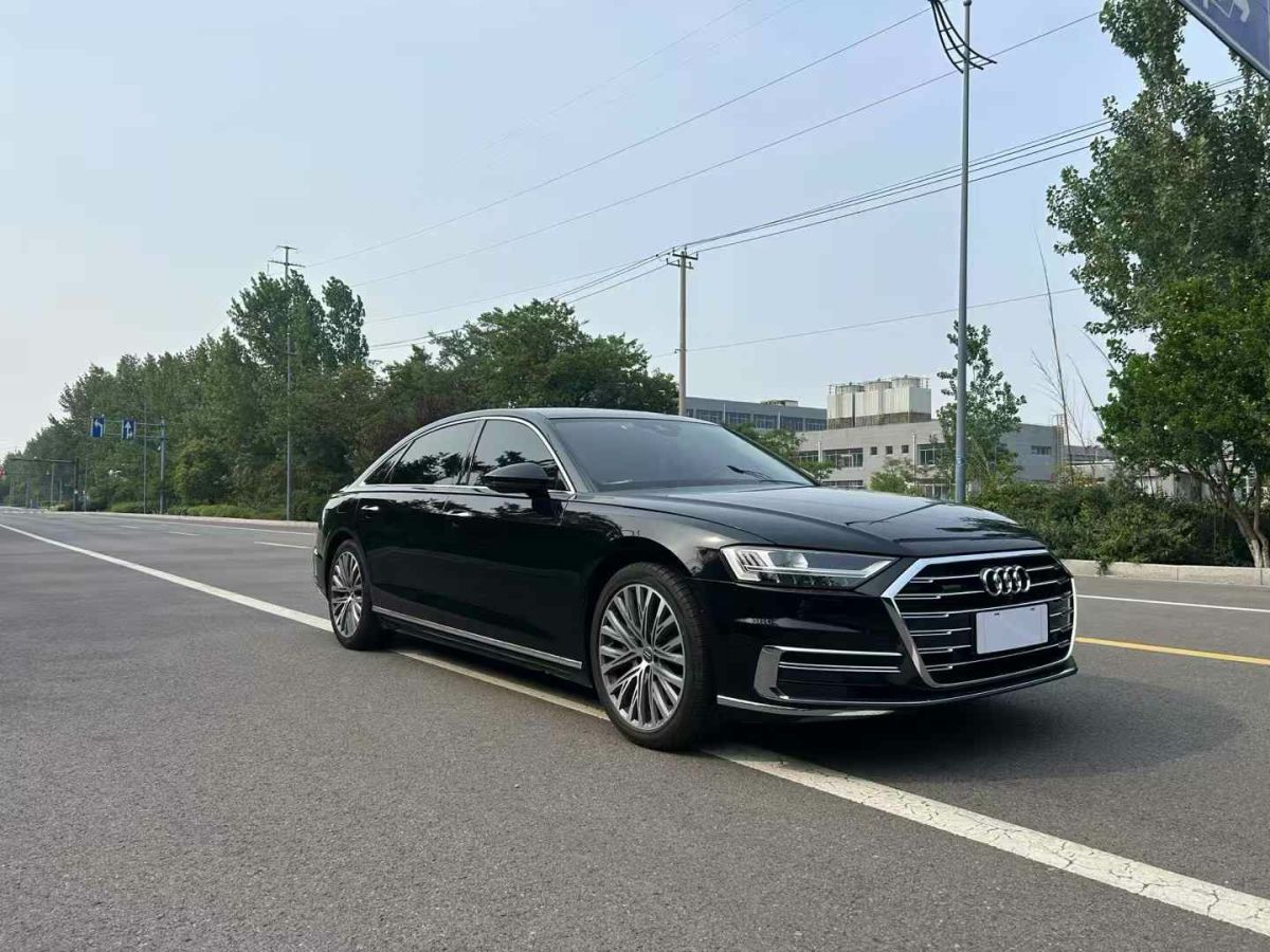 奧迪 奧迪A8  2019款 A8L 50 TFSI quattro 舒適型圖片