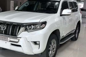 普拉多 豐田 3.5L 自動TX-L后掛備胎