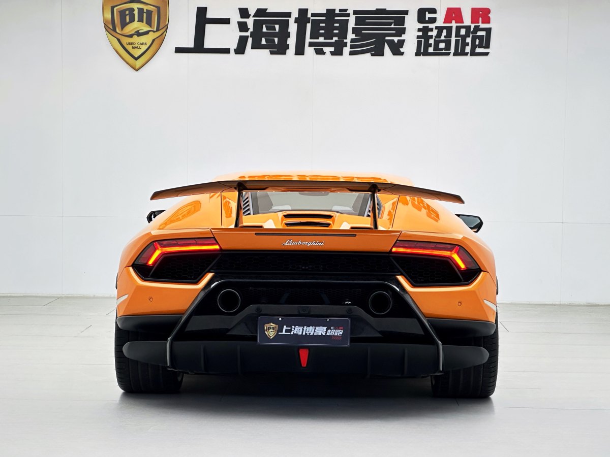 2019年10月蘭博基尼 Huracán  2017款 Huracán Performante