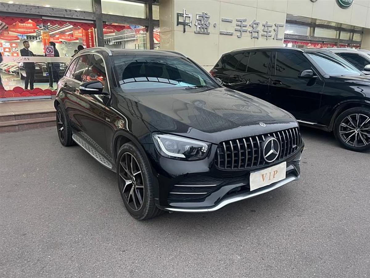 奔馳 奔馳GLC AMG  2020款 AMG GLC 43 4MATIC圖片