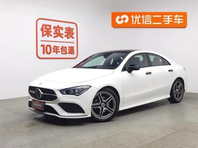 2021年8月 奔馳 奔馳CLA級(jí)(進(jìn)口) 改款 CLA 200圖片