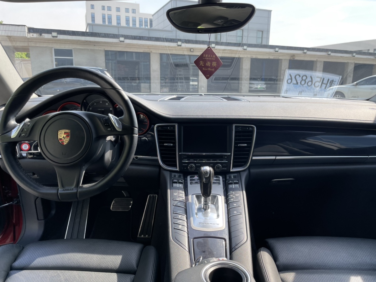 保時捷 Panamera  2014款 Panamera 4 3.0T圖片