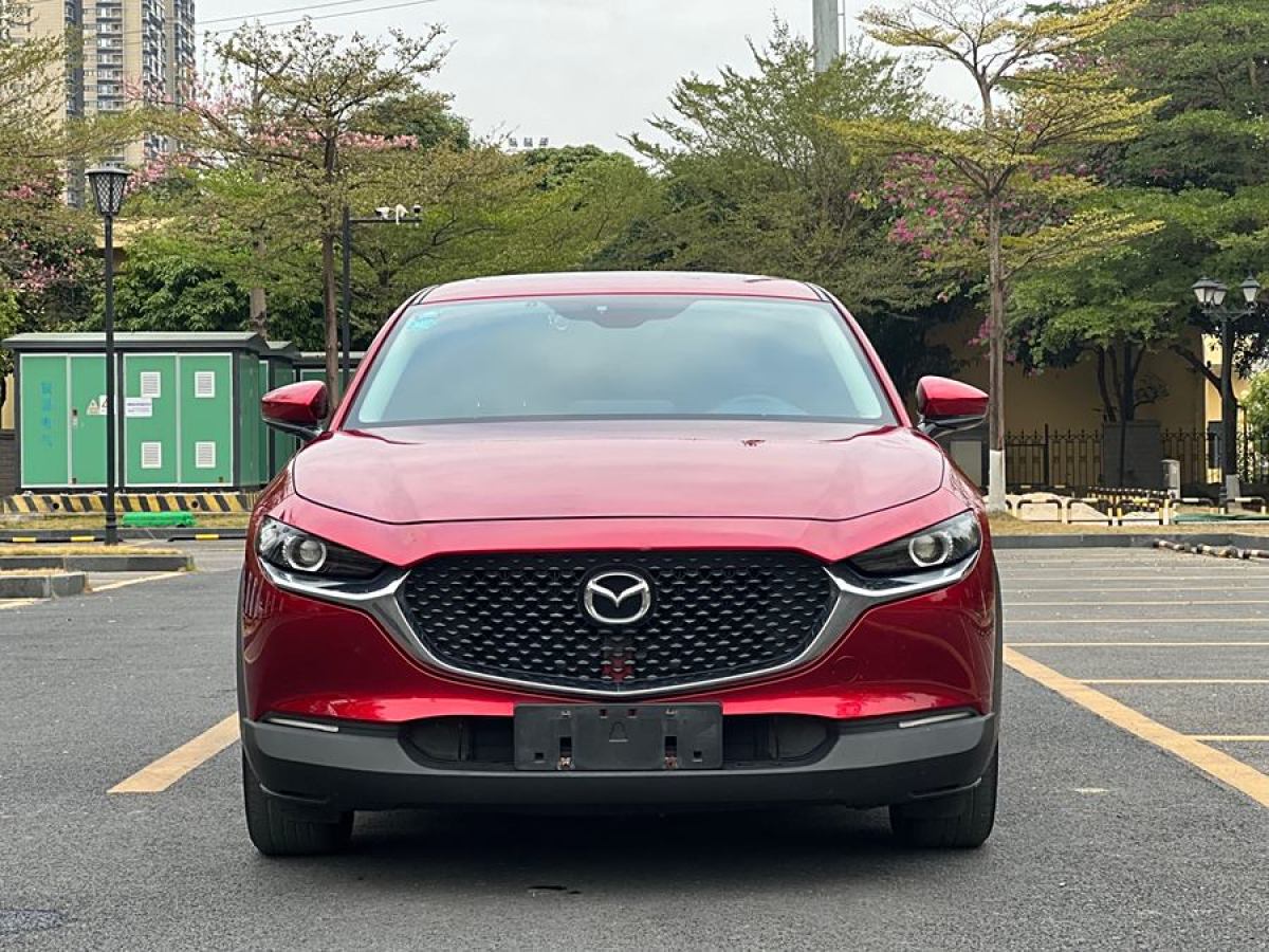 馬自達 CX-30  2020款 2.0L 自動質(zhì)悅型圖片